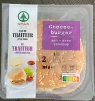 Mängden socker i Cheese-burger