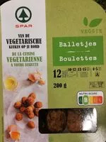 Mängden socker i Boulette Véggie