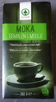 Mängden socker i Café moka moulu