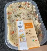 Mängden socker i Nasi goreng