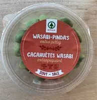 Mängden socker i Wasabi-pinda