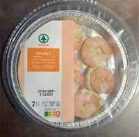 Mängden socker i Scampi au beurre d’ail