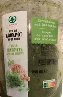 Mängden socker i Soupe de cerfeuil aux boulettes