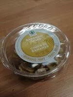 Mängden socker i Chips de banane