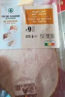 Mängden socker i Filet poulet curry