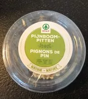 Mängden socker i Pijnboompitten