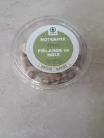 Mängden socker i Mélange de noix