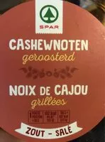 Mängden socker i Noix de cajou grillées