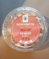 Mängden socker i Pistaches grillées