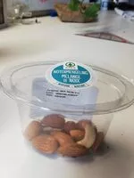 Mängden socker i Mélange de noix