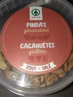 Mängden socker i Cacahuètes grillées salées