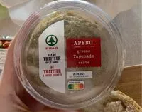 Mängden socker i Tapenade verte
