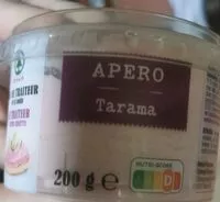 Mängden socker i Tarama