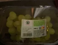 Mängden socker i Raisins blancs
