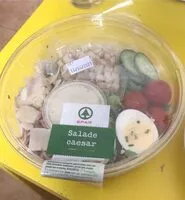 Mängden socker i Salade caesar