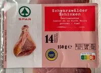 Mängden socker i Schwarzwälder Schinken