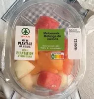 Mängden socker i Meloenmix Mélange de melons