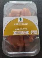 Mängden socker i Abricot séchés