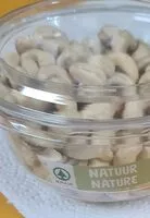 Mängden socker i Noix de cajou