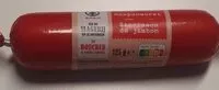 Mängden socker i Saucisson de jambon