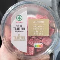 Mängden socker i Apero des de salami