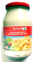 Mängden socker i Mayonnaise aux oeufs