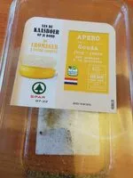 Mängden socker i Apero gouda jeune