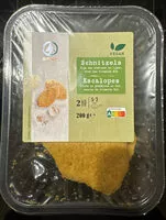 Mängden socker i Escalopes