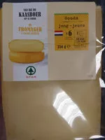 Mängden socker i Gouda jeune