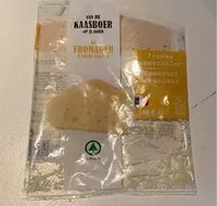 Mängden socker i Emmental Français