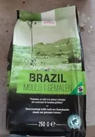 Mängden socker i Café moulu Brazil