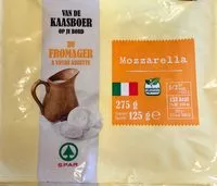 Mängden socker i Mozzarella