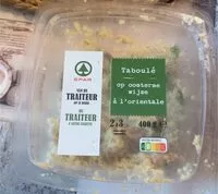 Mängden socker i Taboulé