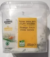 Mängden socker i Verse kaas met fijne kruiden