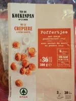 Mängden socker i Poffertjes