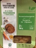 Mängden socker i Burgers de légumes