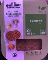 Mängden socker i Burgers veggie