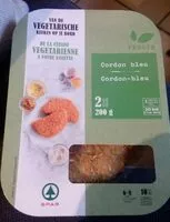 Mängden socker i Cordon bleu veggie