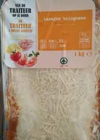 Mängden socker i Lasagne bolognese