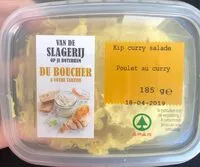 Mängden socker i Poulet au curry