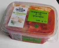 Mängden socker i Champignons à la grècque