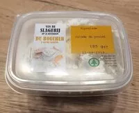 Mängden socker i Salade de poulet