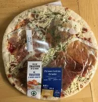 Mängden socker i Prosciutto Crudo