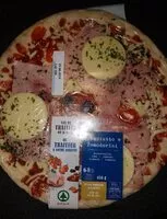 Mängden socker i Pizza prosciutto e pomodori