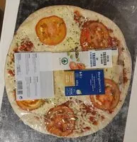 Mängden socker i Pizza margherita