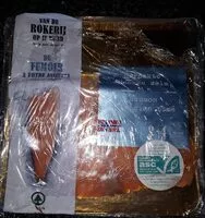 Mängden socker i Gerookte Noorse zalm