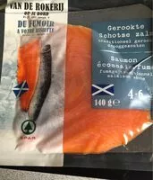 Mängden socker i Saumon ecossais fumé