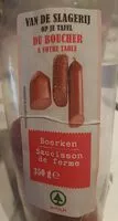 Mängden socker i Saucisson de ferme