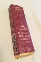 Mängden socker i Noir fourré fruit de la passion