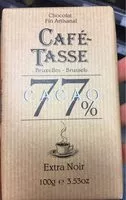 Mängden socker i Cafe Tasse Chocolate Fin Artisanal
